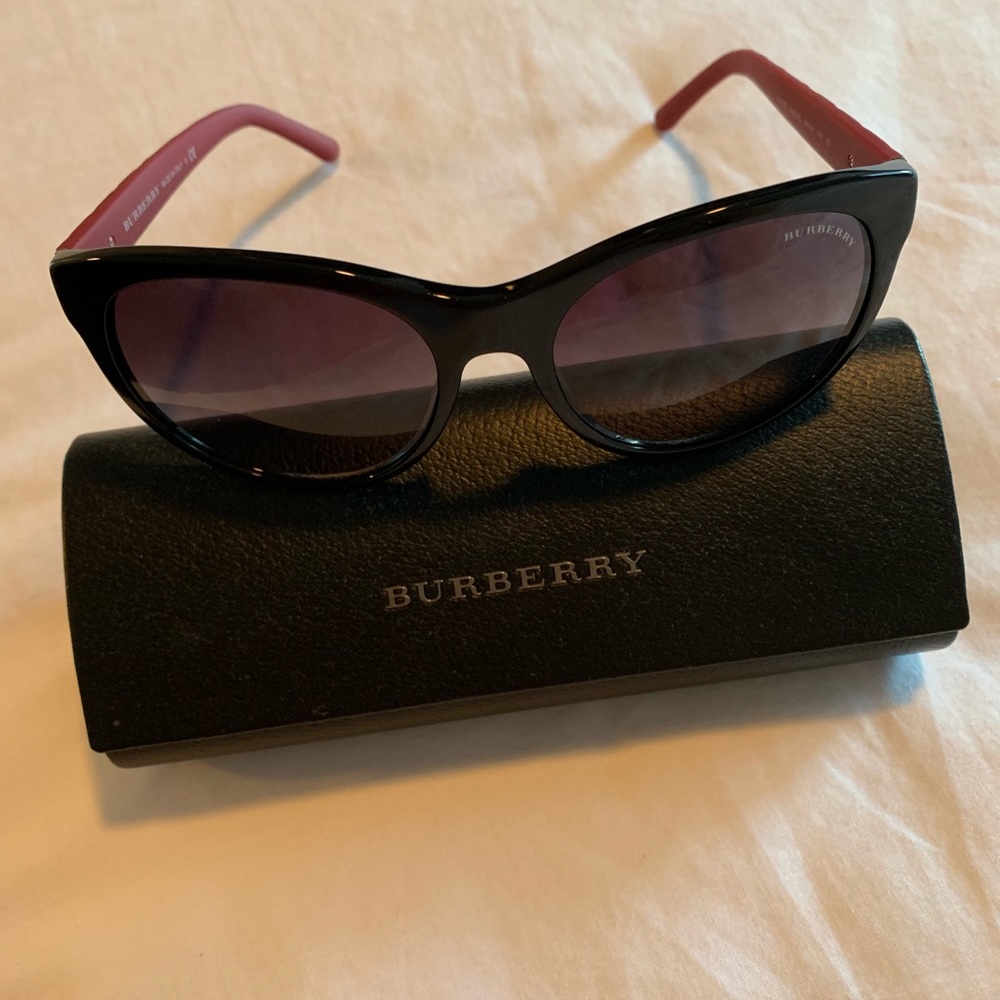 Burberry Subtle Cat Eye Sunglasses